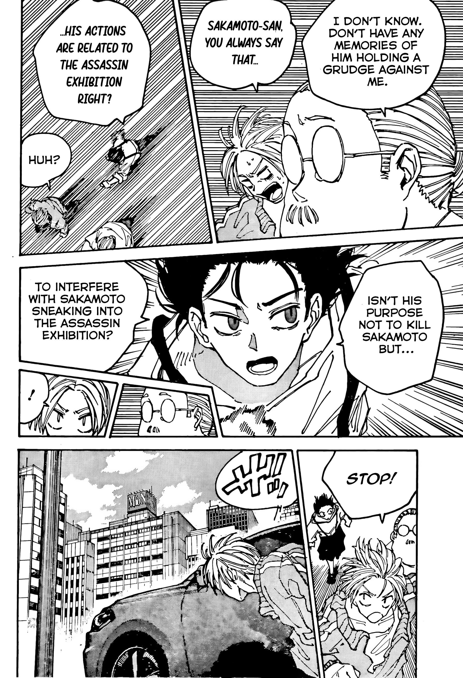 Sakamoto Days [ALL CHAPTERS] Chapter 137 2